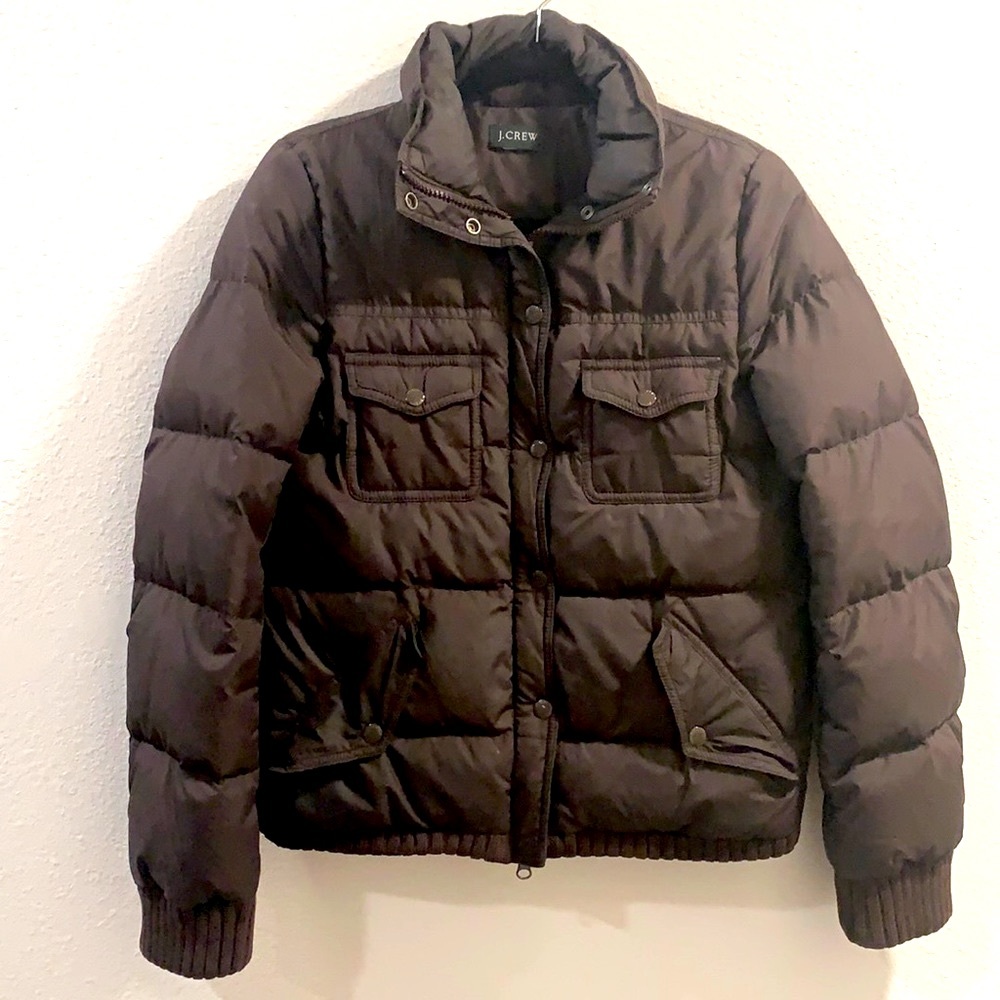 JCrew Puffer Jacket